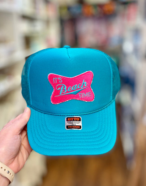 It’s ________ Time Trucker Hats