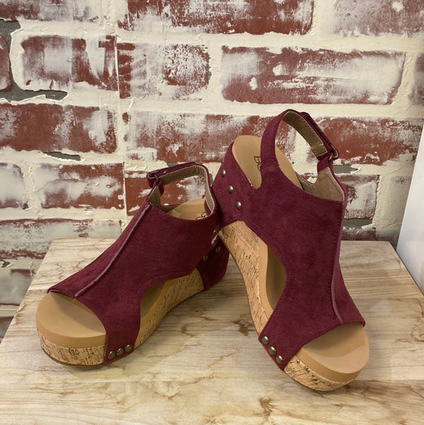 Boutique Carley Wedge
