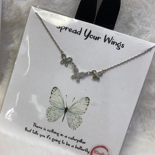 Butterfly Necklaces