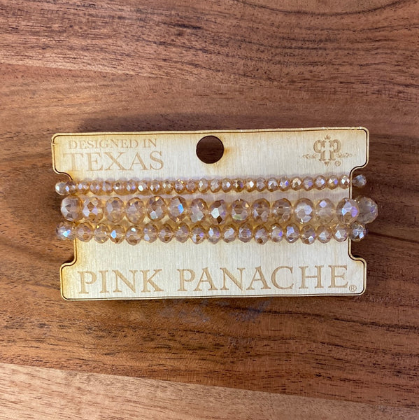 Pink Panache Bracelet Set
