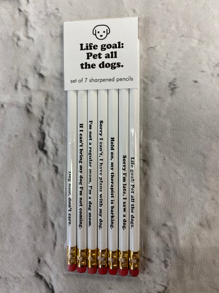 Snifty Quotable Pencils
