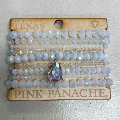 Pink Panache: Angelic Bracelet Set