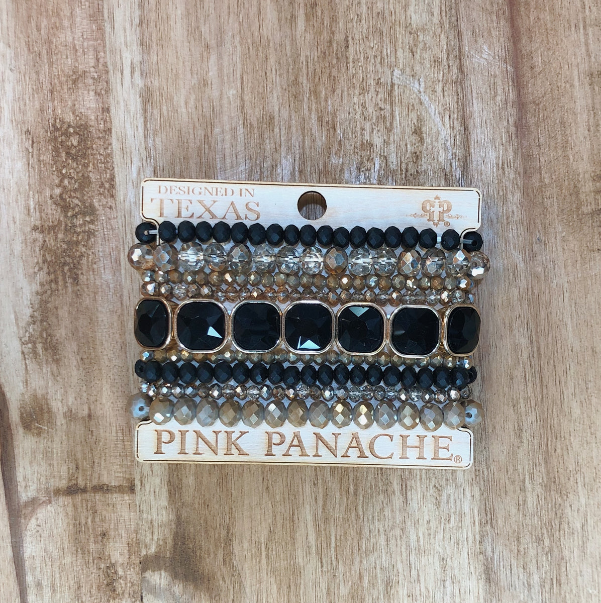 The Pink Panache Colors of Summer Stack Bracelet Set
