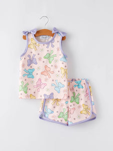 Rylee Faith 2 Piece Bow Set