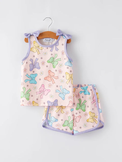 Rylee Faith 2 Piece Bow Set