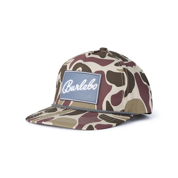 BURLEBO Grey Patch - Camo Hat