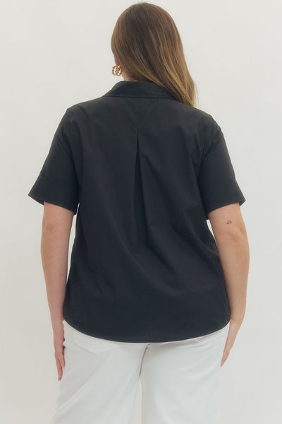 Curvy Salem Top