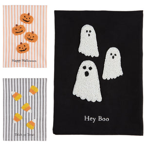 Mudpie Halloween Bread Towels