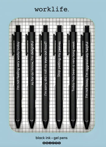 Snifty Worklife Pen Set