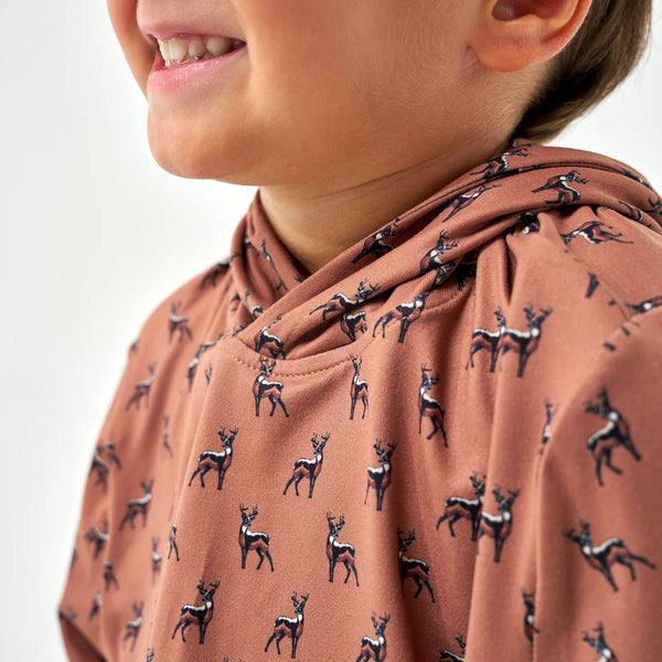 Burlebo Youth Hoodie - Whitetail Deer