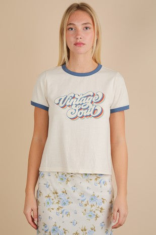 Vintage soul Top