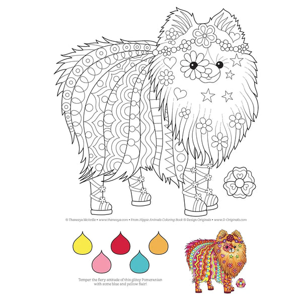 “Coloring is Fun” Coloring Book