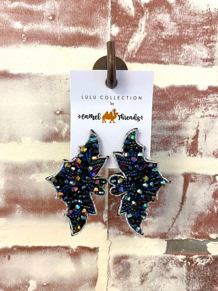 Camel Threads Halloween Earrings