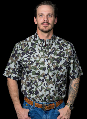 Camo 2.0 Short Sleeve Snap Shirt