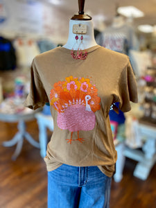 Boho Turkey Tee