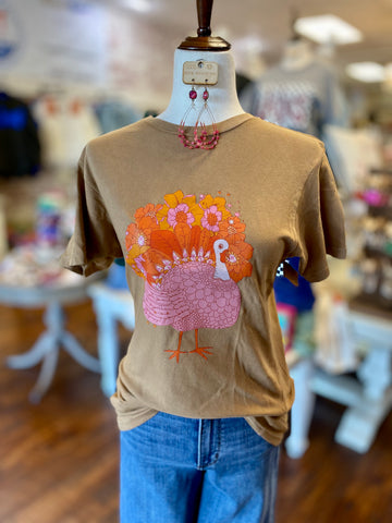 Boho Turkey Tee