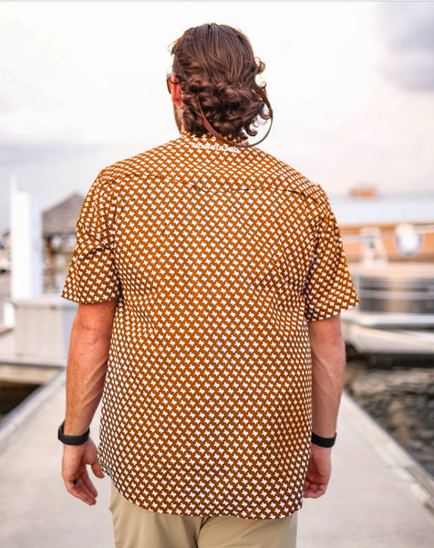 Austin Pearl Snap Fishing Shirt