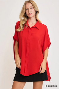 Erika Top- Red