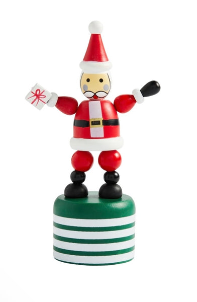 Mudpie Christmas Collapsing Wood Toys