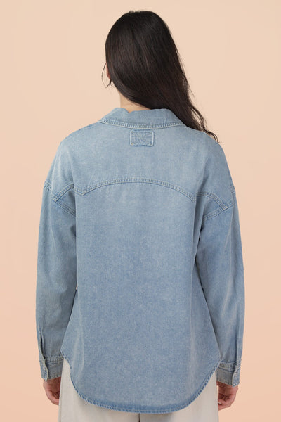 Denim Delight Top