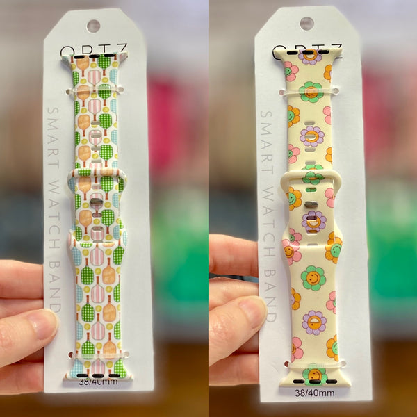 Printed Watch Band