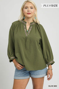 Curvy Camilla Top