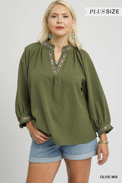 Curvy Camilla Top