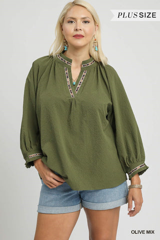 Curvy Camilla Top