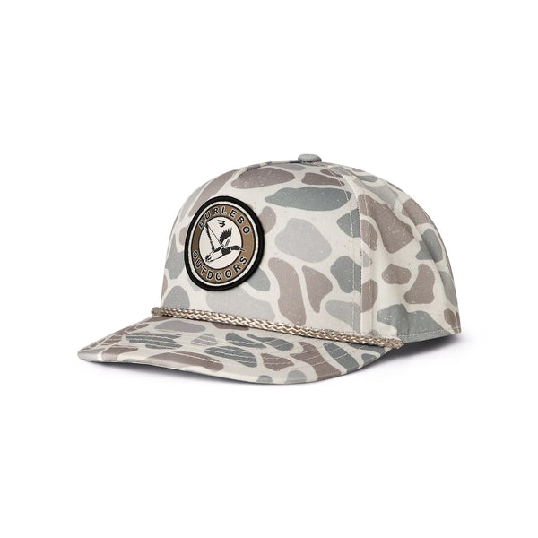 Circle Mallard - Classic Deer Camo Hat