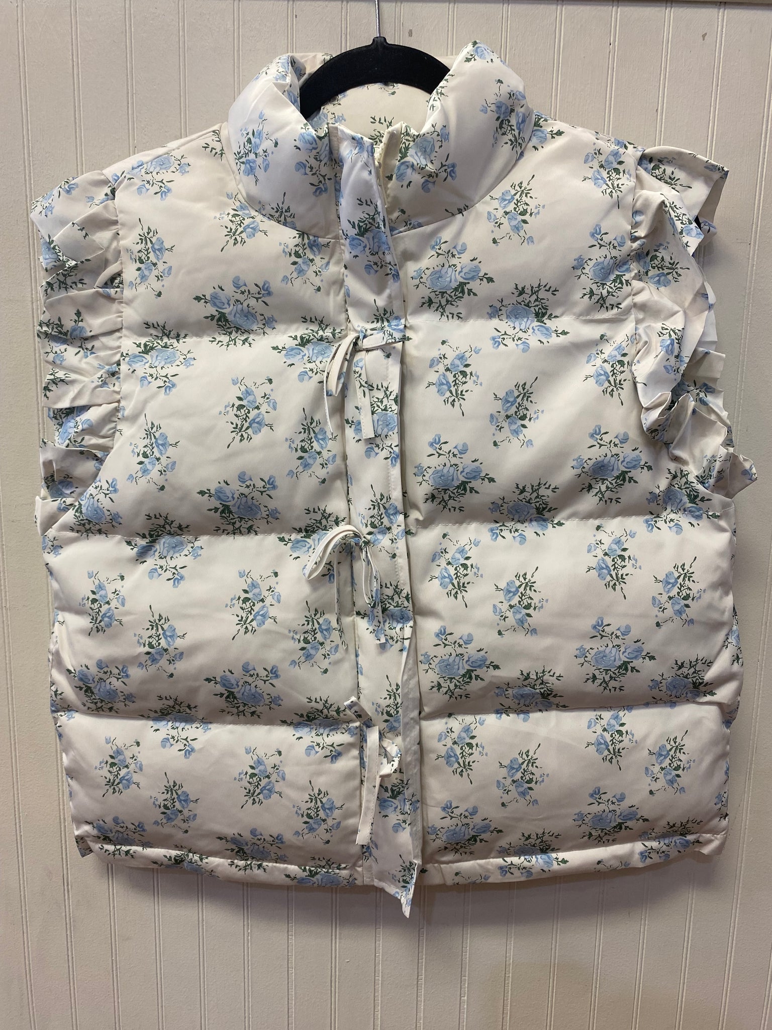 Delphinium Vest