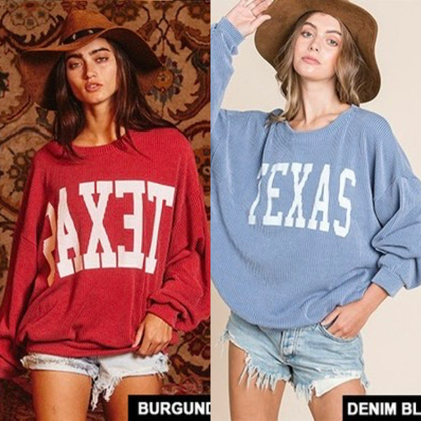 Texas Sweatshirt