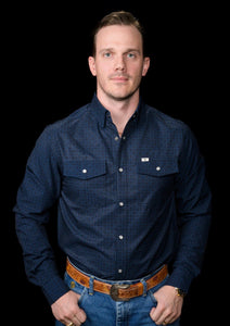Ferrell-The Collin Pearl Snap Shirt