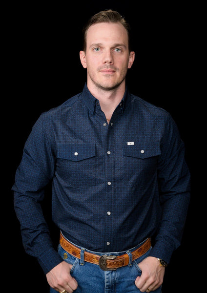 Ferrell-The Collin Pearl Snap Shirt