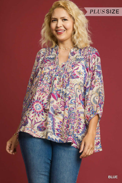 Curvy Cora Top