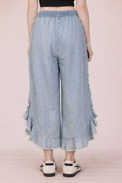 Indigo Meadow Boho Pants
