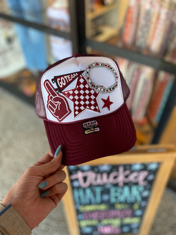 Custom Aggies Trucker Hat