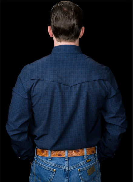 Ferrell-The Collin Pearl Snap Shirt