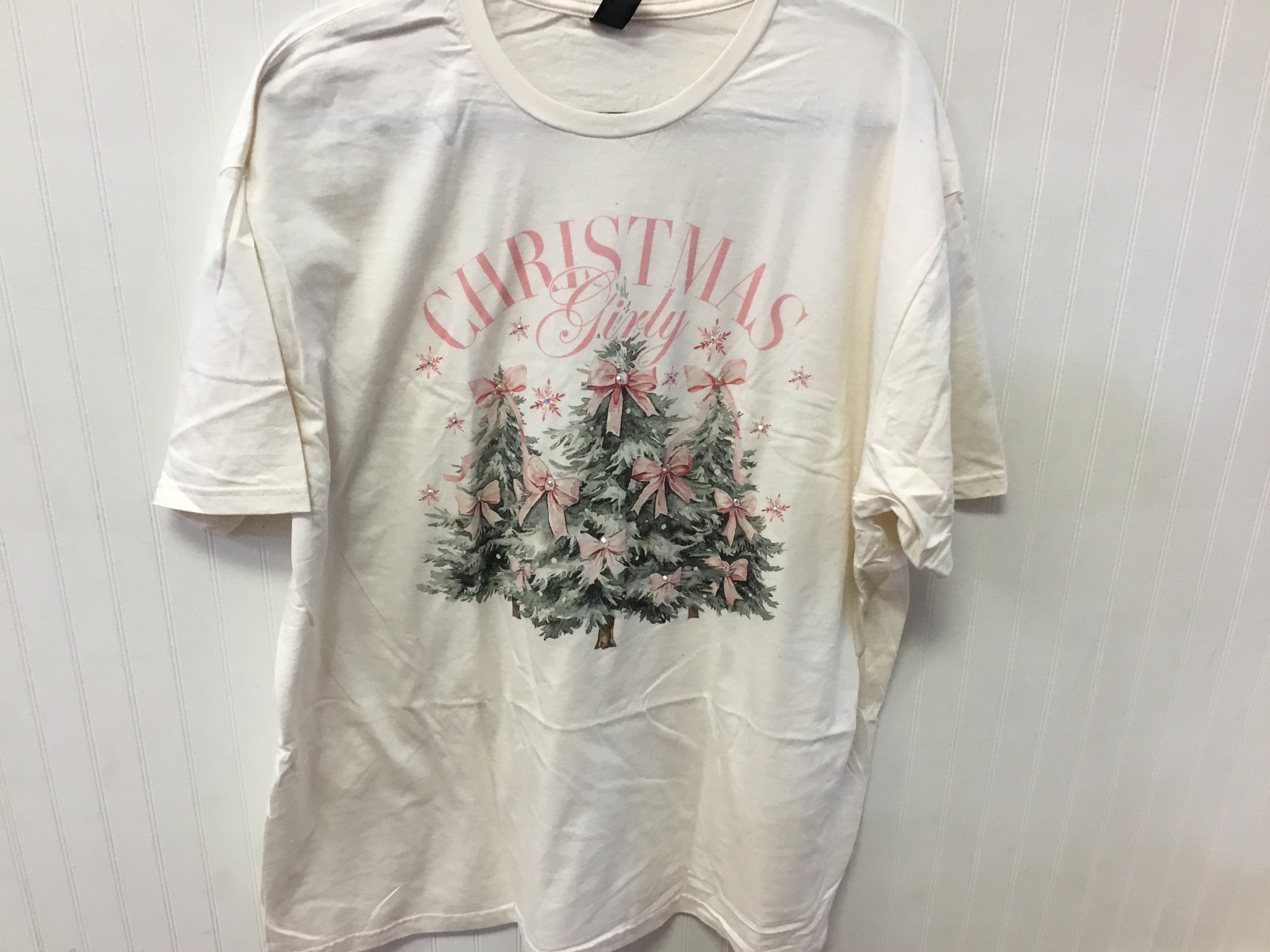 Christmas Girly Tee