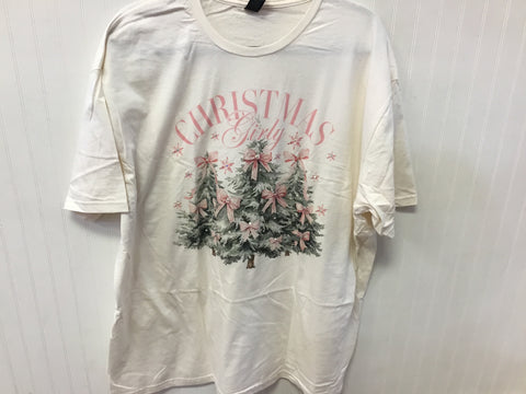 Christmas Girly Tee