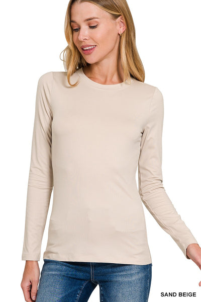 Iggy Basic Long Sleeve Top