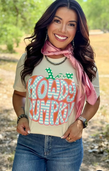 Howdy Pumpkin Tee