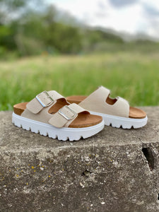 Very G Jazmin Sandal-Cream