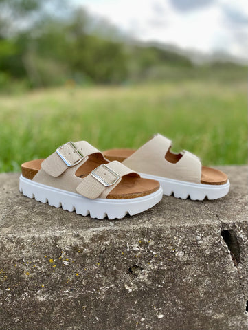 Very G Jazmin Sandal-Cream