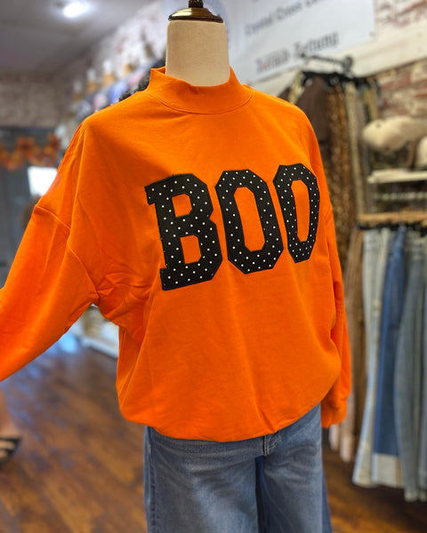Boo Sweater