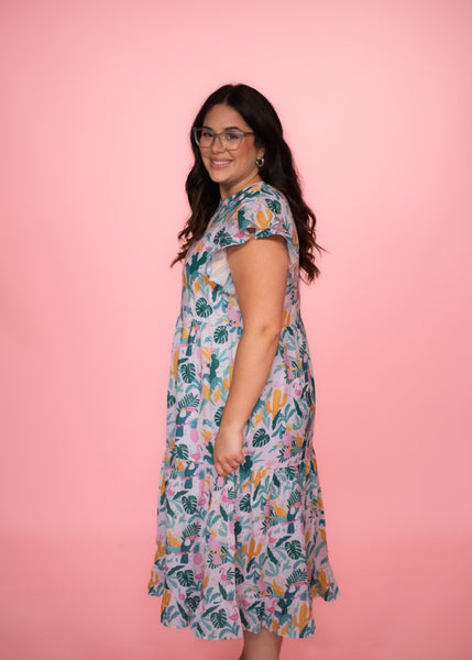 Layerz Curvy Aloha Dress