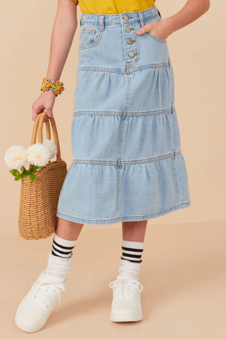 Girls Malin Skirt