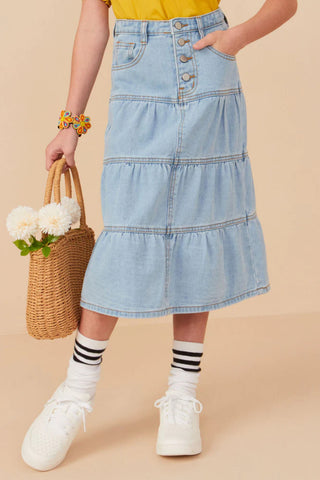 Girls Malin Skirt