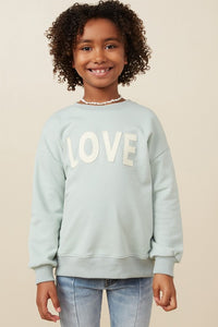 Girls LOVE Sweatshirt