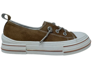 Madeline Tooled Sneaker