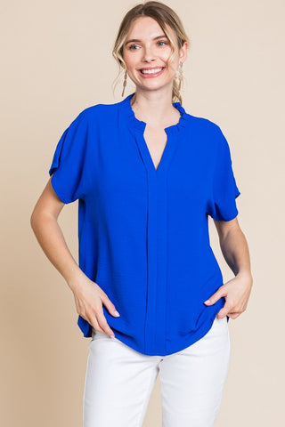 Royal Hue Top